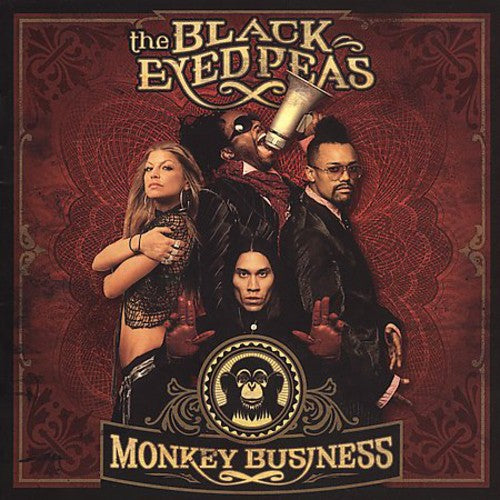 The Black Eyed Peas - Monkey Business ( VINYL )