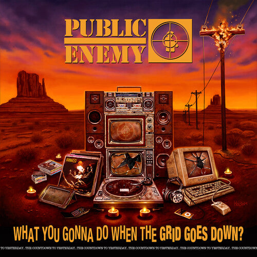 Public Enemy - What You Gonna Do When the Grid Goes Down? ( VINYL )