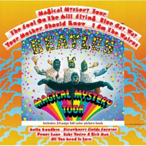 The Beatles - Magical Mystery Tour ( VINYL )