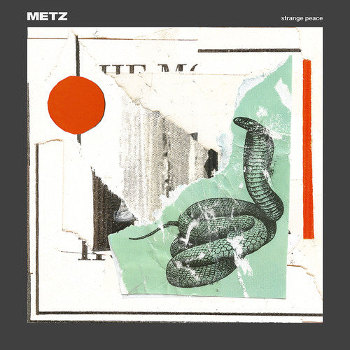 METZ - Strange Peace ( VINYL )