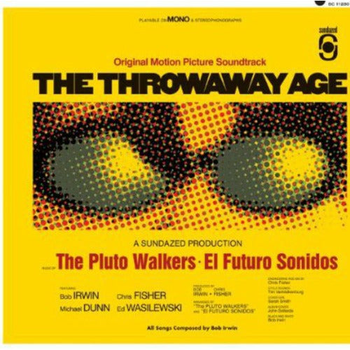 The Pluto Walkers - The Throwaway Age ( VINYL )
