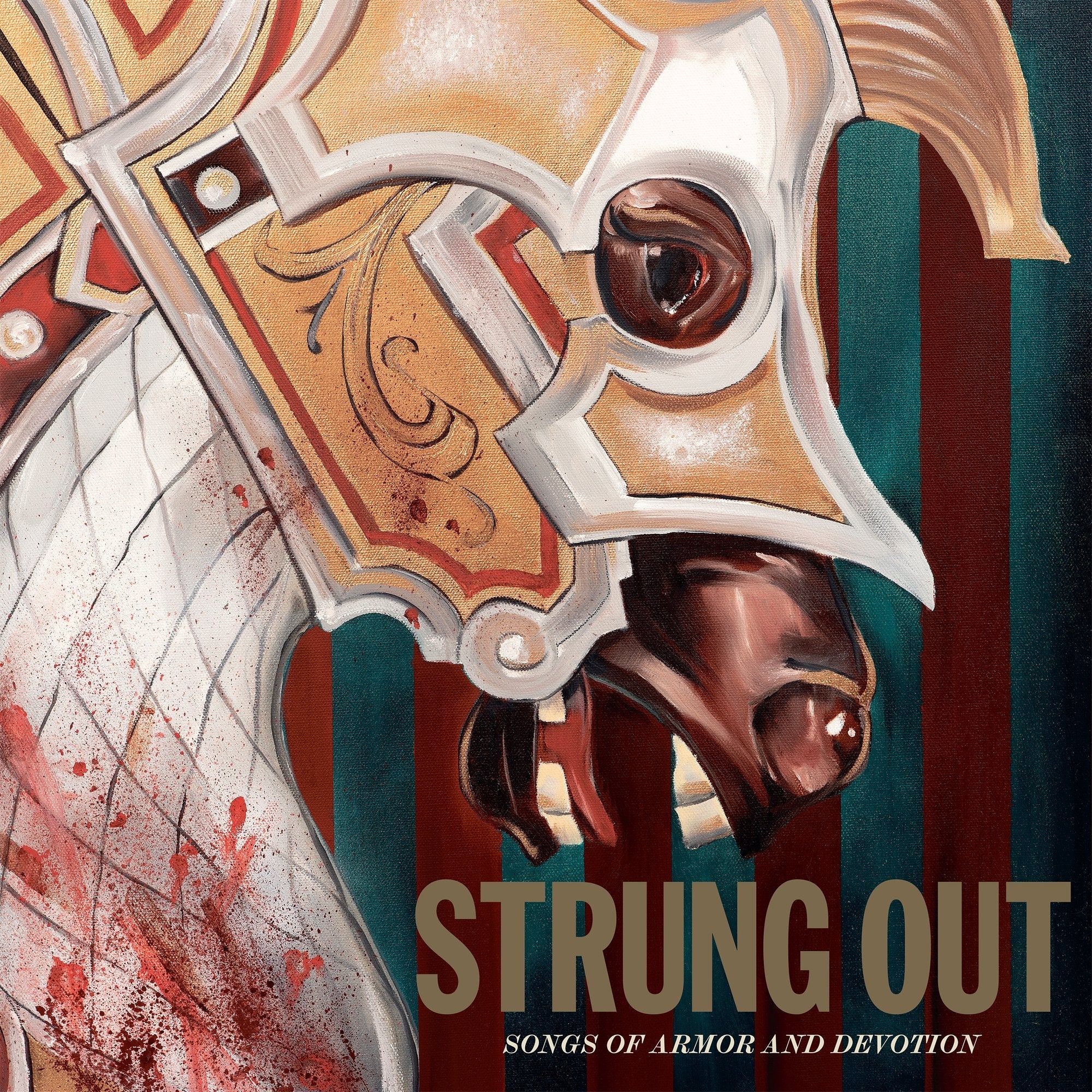 Strung Out - Songs Of Armor And Devotion ( VINYL )