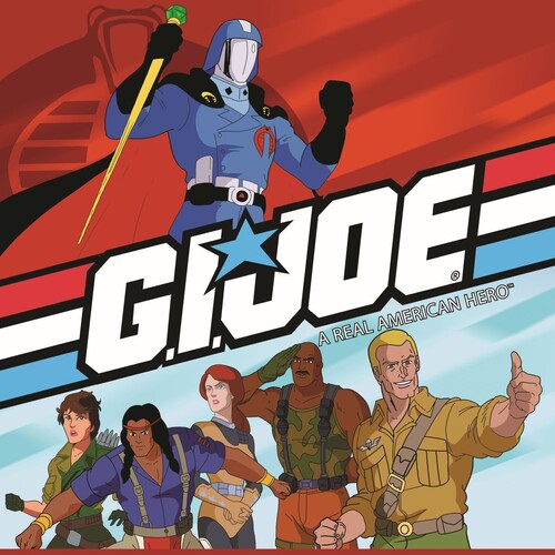 Music From G.I. Joe A Real American Hero - Original Soundtrack ( VINYL )