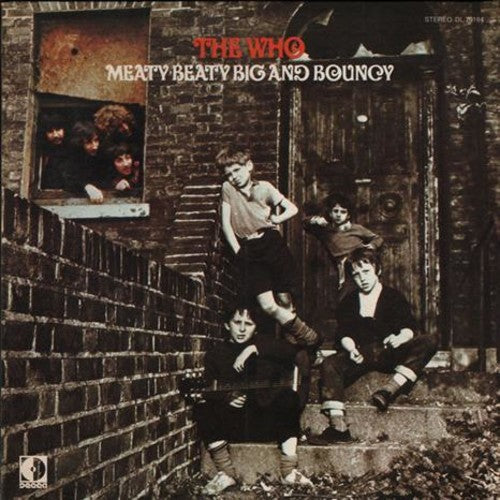 The Who - Meaty, Beaty, Big & Bouncy ( VINYL )
