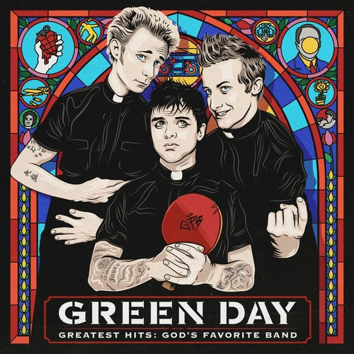 Green Day - Greatest Hits: God's Favorite Band ( VINYL )