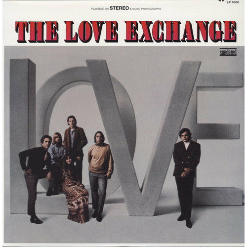 The Love Exchange - Love Exchange ( VINYL )