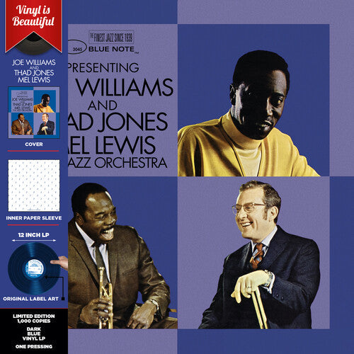 Joe Williams - Presenting Joe Williams and Thad Jones/ Mel Lewis, the Jazz Orchestra ( VINYL )