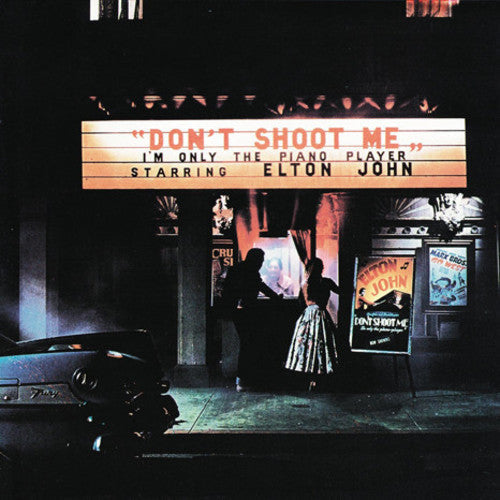 Elton John - Don't Shoot Me I'm Only The Piano Player ( VINYL )