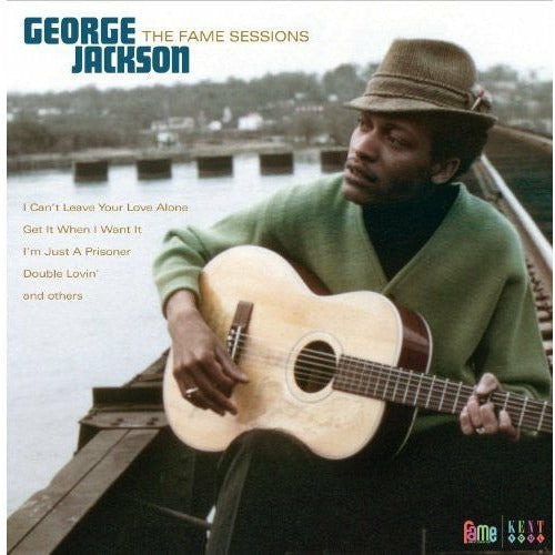 George Jackson - The Fame Sessions ( VINYL )