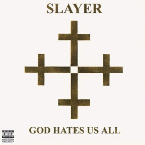 Slayer - God Hates Us All ( VINYL )