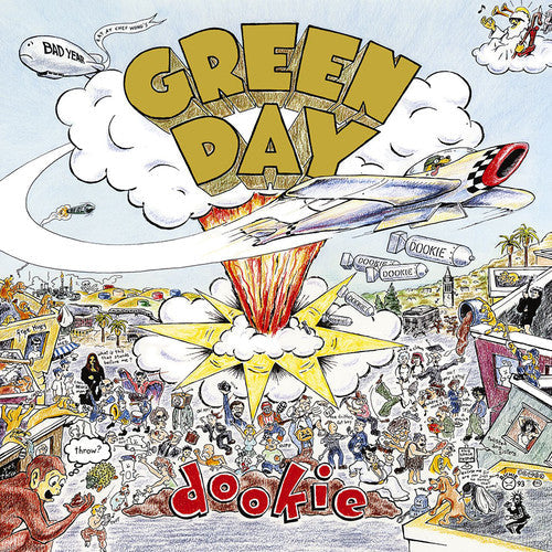 Green Day - Dookie ( VINYL )