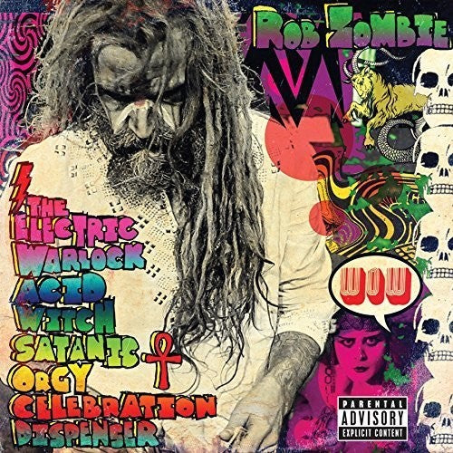Rob Zombie - Electric Warlock Acid Witch Satanic Orgy Celebration Dispenser ( VINYL )