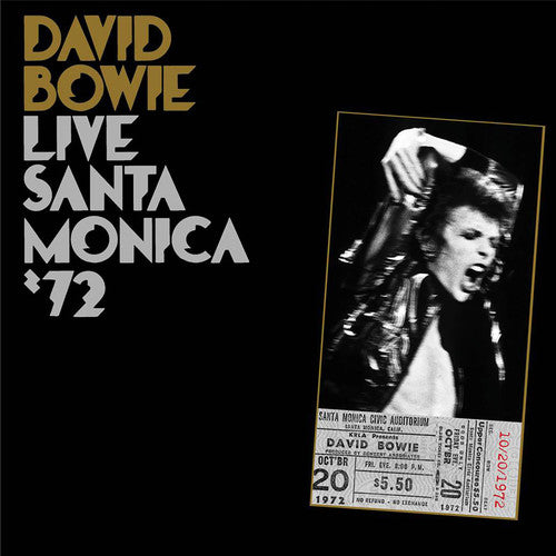 David Bowie - Live Santa Monica '72 ( VINYL )