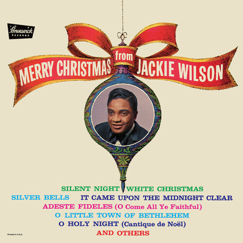 Jackie Wilson - Merry Christmas From Jackie Wilson ( VINYL )