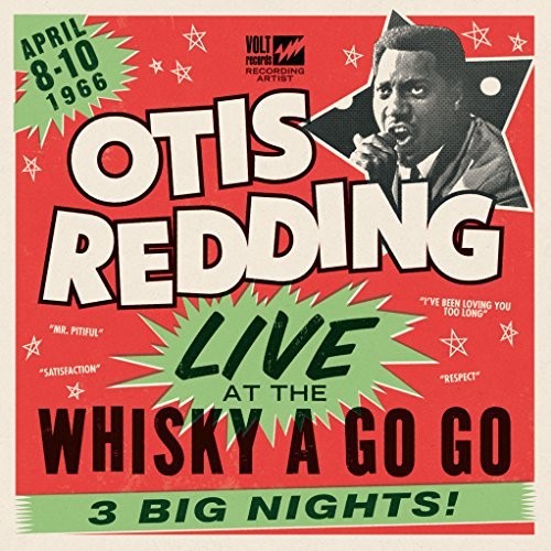 Otis Redding - Live At The Whiskey A Go Go ( VINYL )