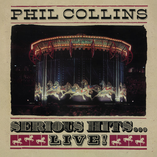 Phil Collins - Serious Hits... Live! ( VINYL )