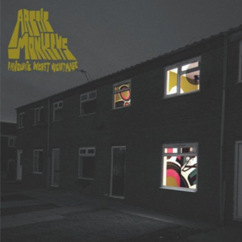Arctic Monkeys - Favourite Worst Nightmare ( VINYL )