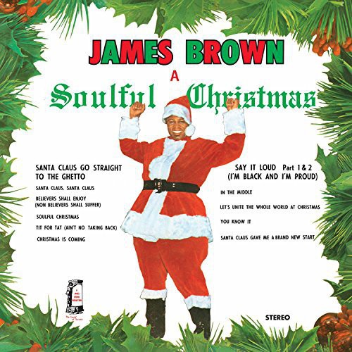 James Brown - A Soulful Christmas ( VINYL )