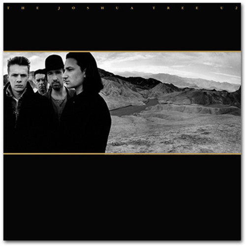 U2 - The Joshua Tree ( VINYL )