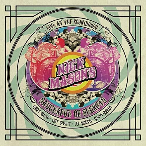 Nick Mason's Saucerful of Secrets - Live At The Roundhouse ( VINYL )