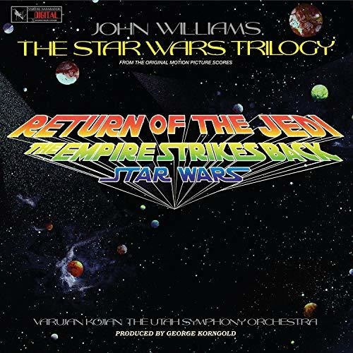 John Williams - The Star Wars Trilogy  ( VINYL )