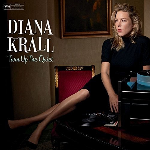 Diana Krall - Turn Up The Quiet ( VINYL )