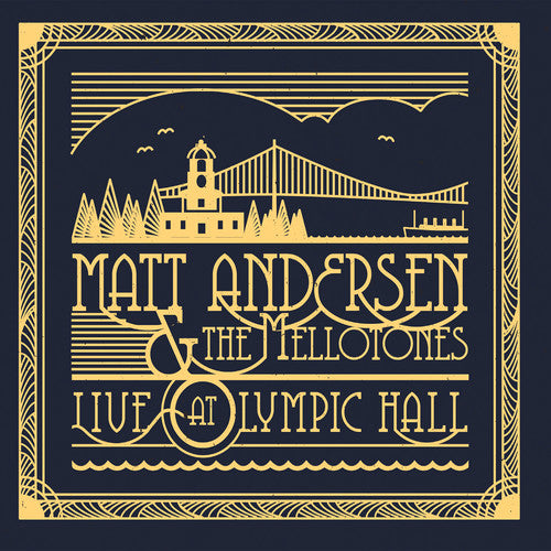 Matt Andersen - Live At Olympic Hall ( VINYL )