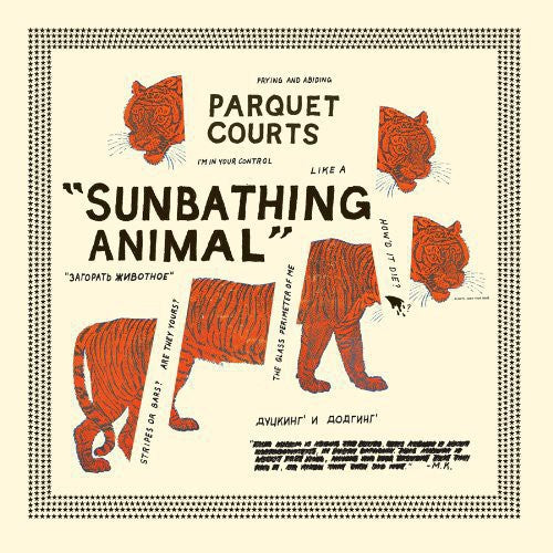 Parquet Courts - Sunbathing Animal ( VINYL )
