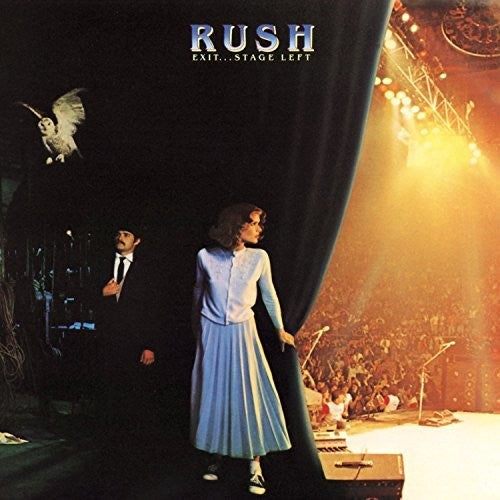 Rush - Exit... Stage Left ( VINYL )