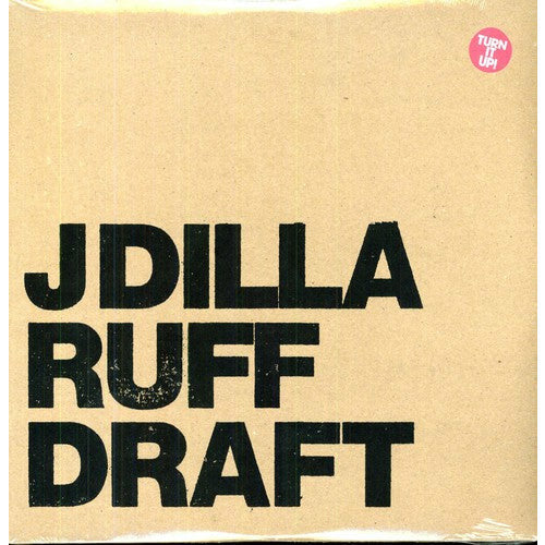 J Dilla - Ruff Draft ( VINYL )