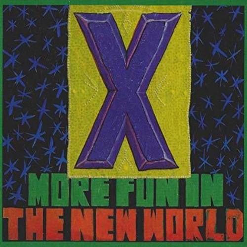 X - More Fun In The New World ( VINYL )