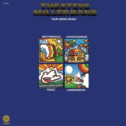 Steve Miller Band - Your Saving Grace ( VINYL )