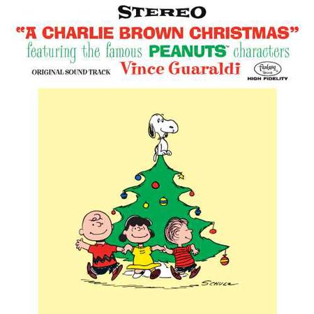Peanuts - A Charlie Brown Christmas - Vince Guaraldi Trio ( VINYL )