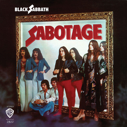 Black Sabbath - Sabotage ( VINYL )