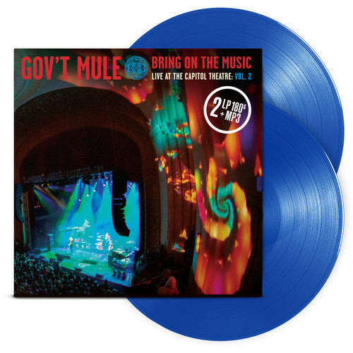 Gov't Mule - Bring On The Music - Live At The Capitol Theatre:2 ( VINYL )