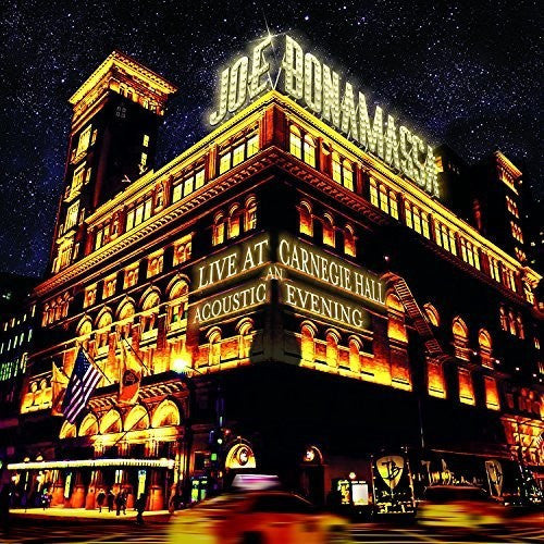 Joe Bonamassa - Live At Carnegie Hall - An Acoustic Evening ( VINYL )