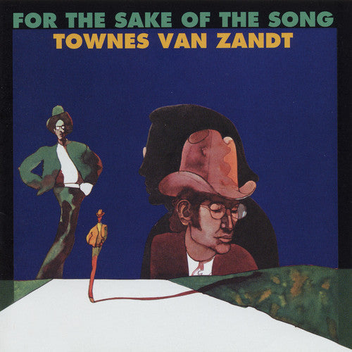 Townes Van Zandt - For the Sake of the Song ( VINYL )