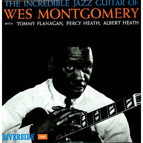Wes Montgomery - Incredible Jazz Guitar ( VINYL )