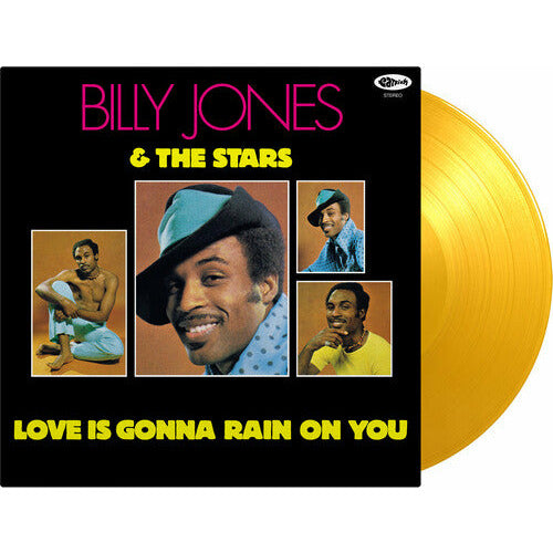 Billy Jones & the Stars - Love Is Gonna Rain On You ( VINYL )