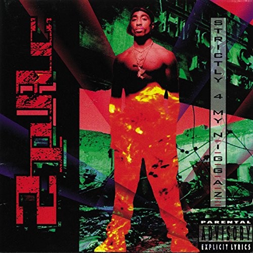 2Pac - Strictly 4 My N.I.G.G.A.Z... ( VINYL )