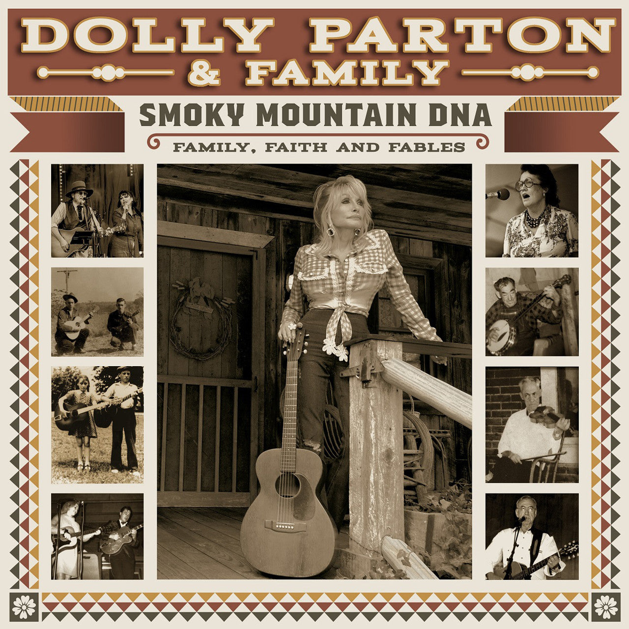 Dolly Parton & Family - Smoky Mountain DNA: Family, Faith and Fables ( VINYL )