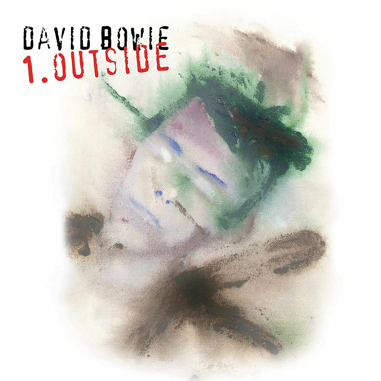 David Bowie - 1. Outside (The Nathan Adler Diaries: A Hyper-cycle) ( VINYL )
