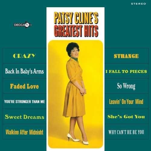 Patsy Cline - Greatest Hits ( VINYL )