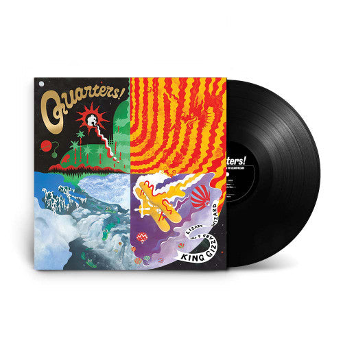 King Gizzard & the Lizard Wizard - Quarters! ( VINYL )