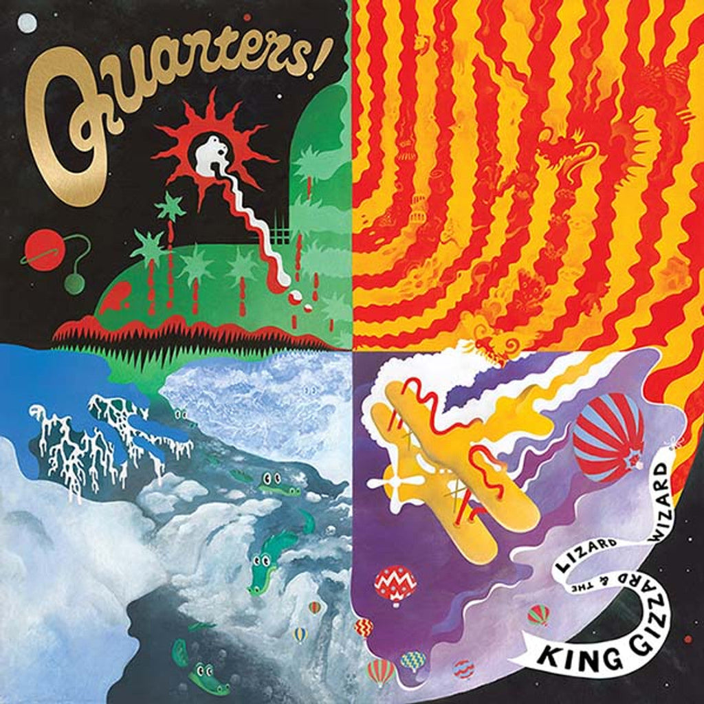 King Gizzard & the Lizard Wizard - Quarters! ( VINYL )