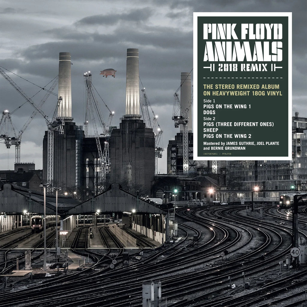 Pink Floyd - Animals (2018 Remix) ( VINYL )