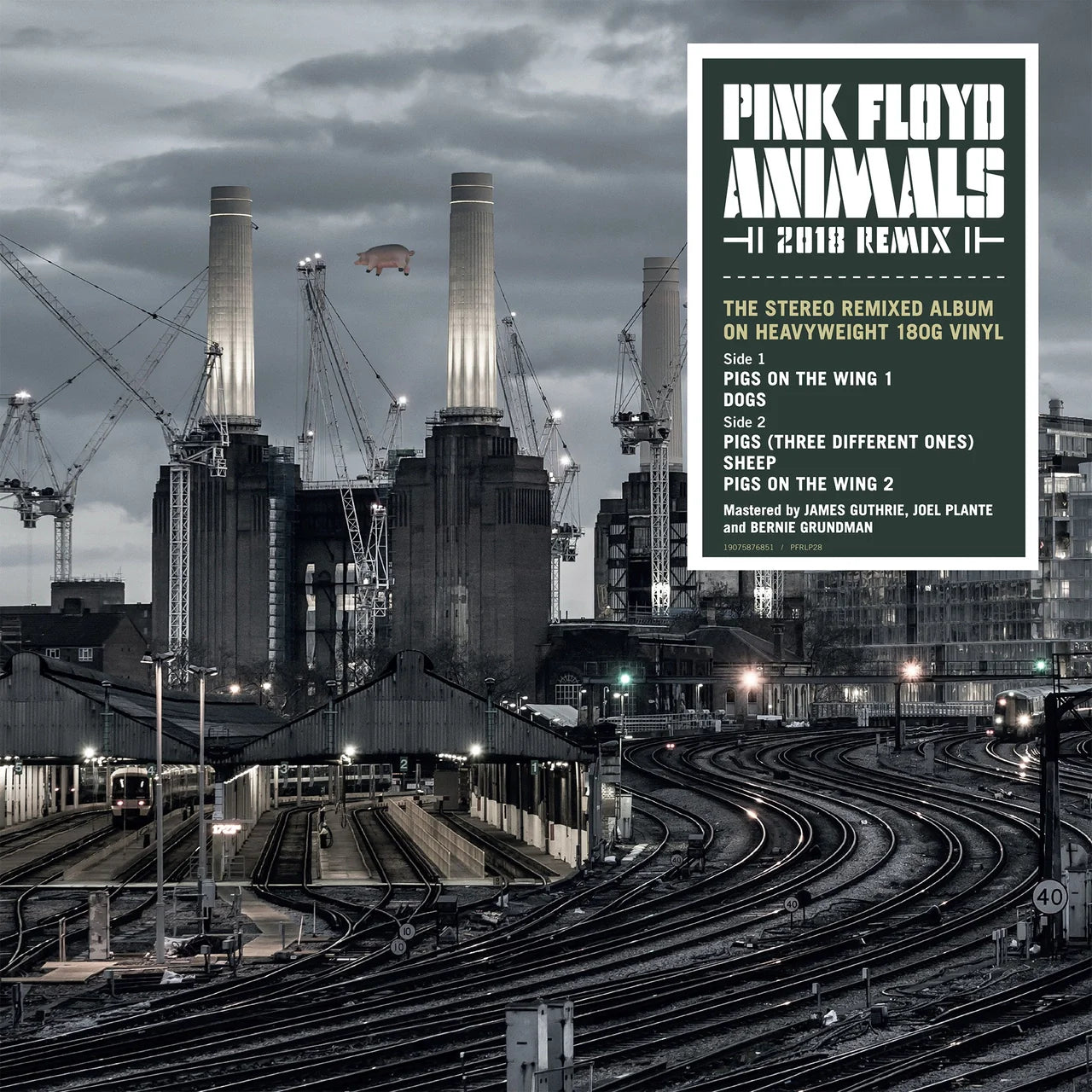 Pink Floyd - Animals (2018 Remix) ( VINYL )