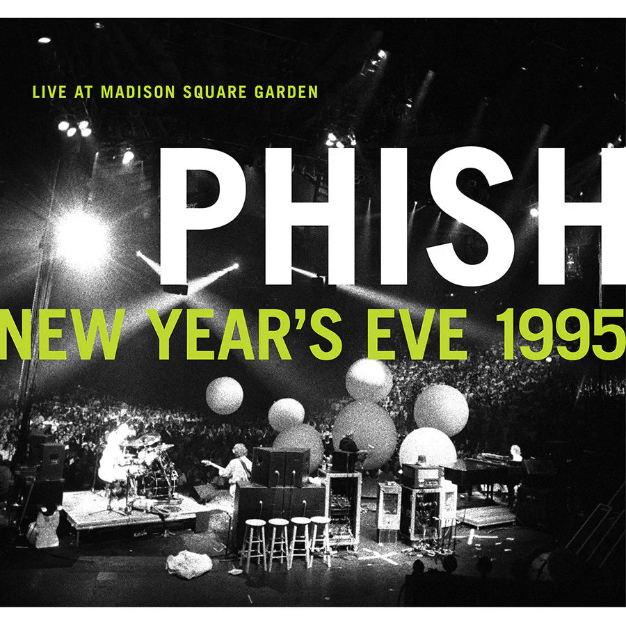 Phish - New Year's Eve 1995: Live at Madison Square Garden ( VINYL ) Box Set