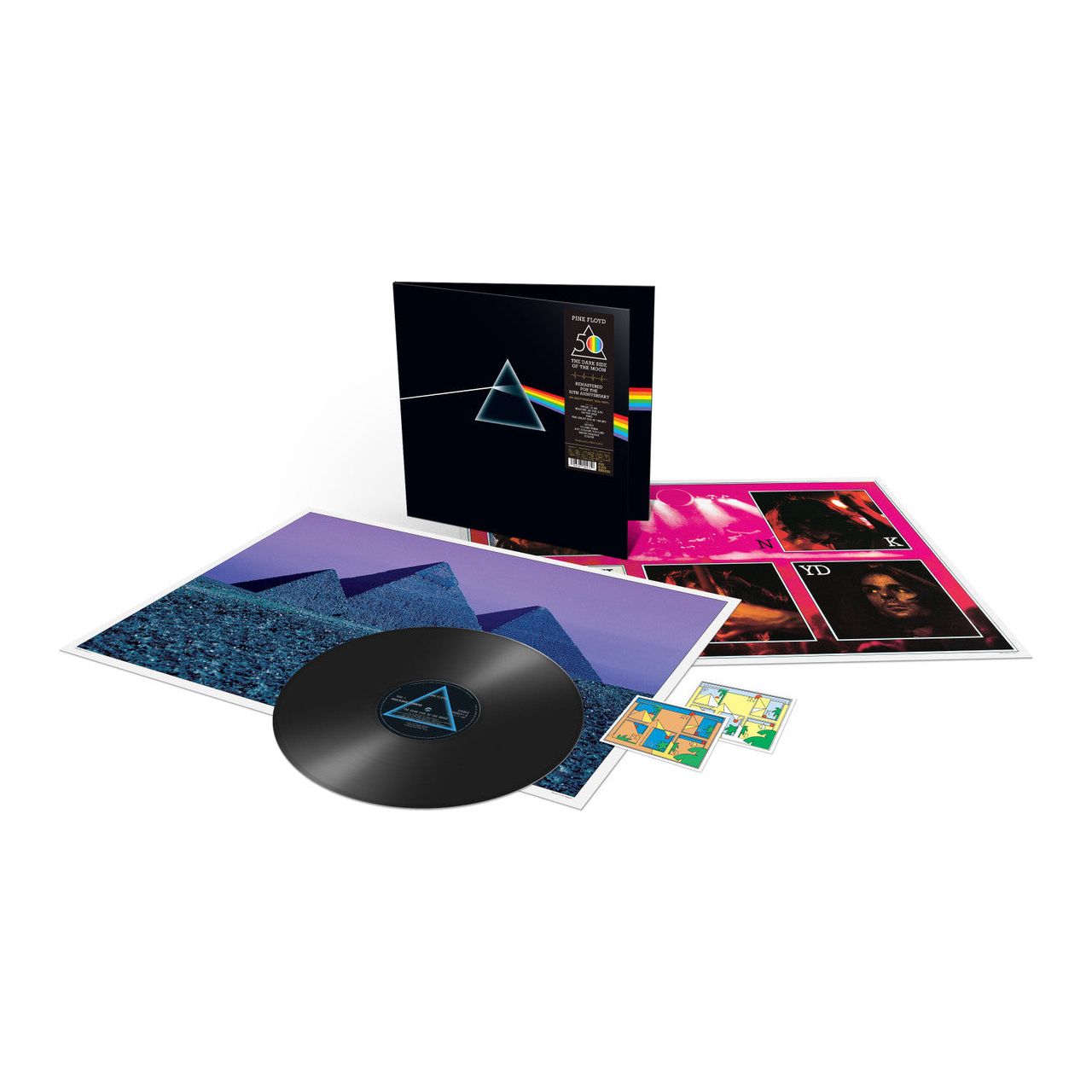 Pink Floyd - The Dark Side of the Moon (50th Anniversary) ( VINYL )