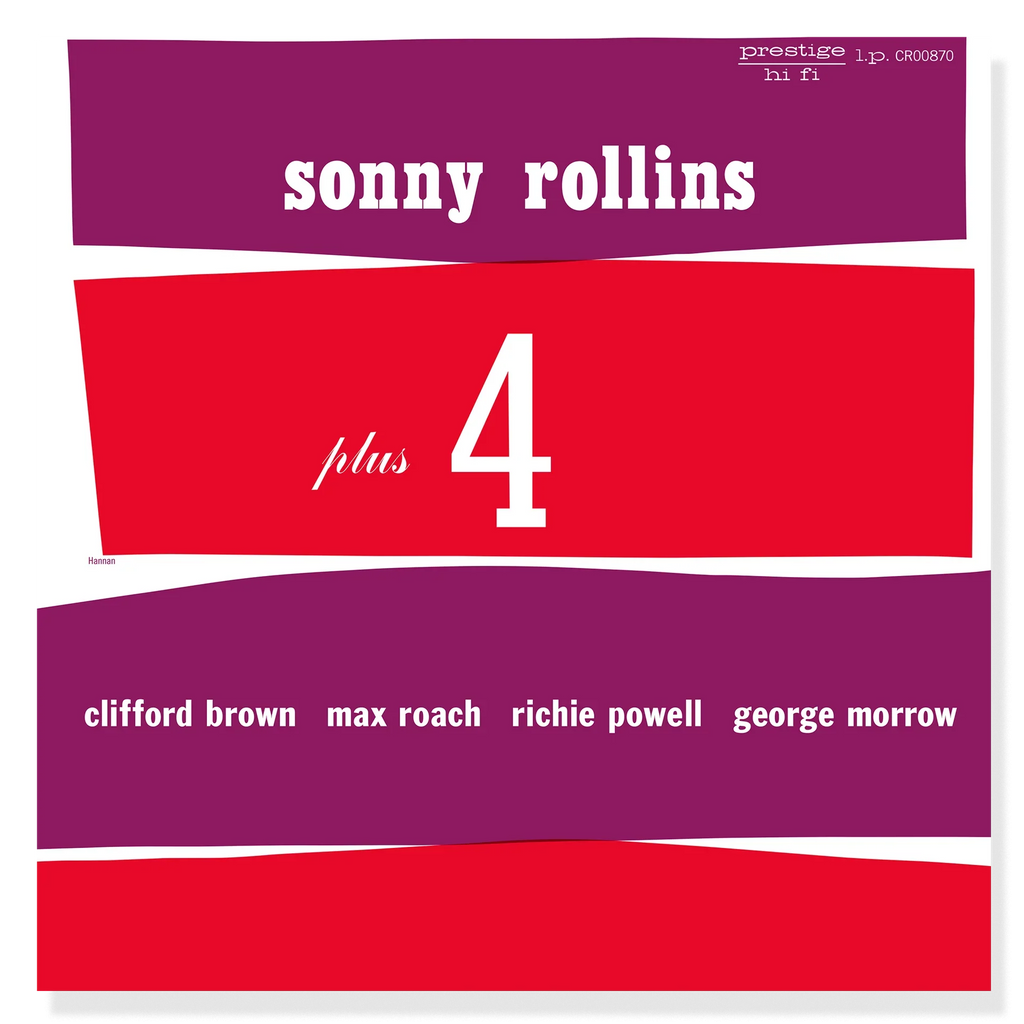 Sonny Rollins - Plus 4 - OJC LP